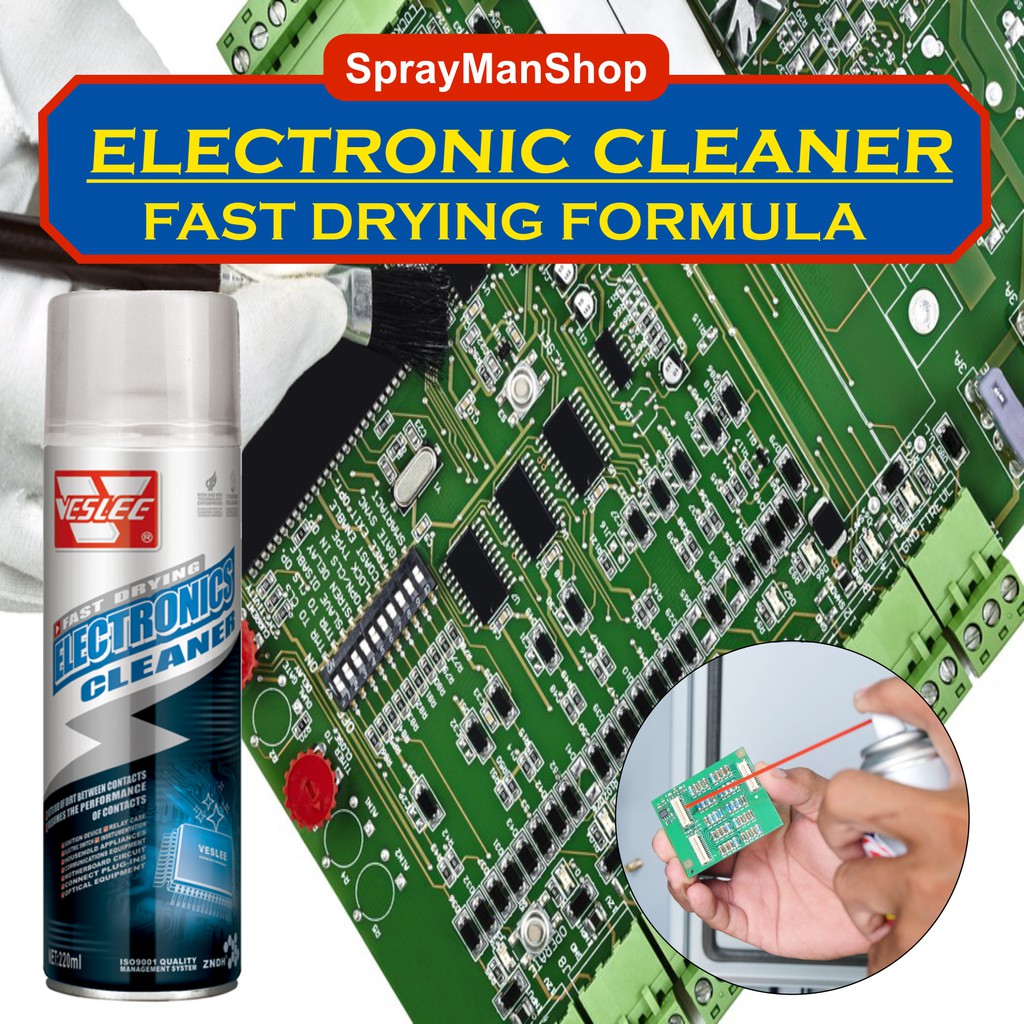 Electronic Cleaner Veslee 450ml Multipurpose Electrical And Electronic