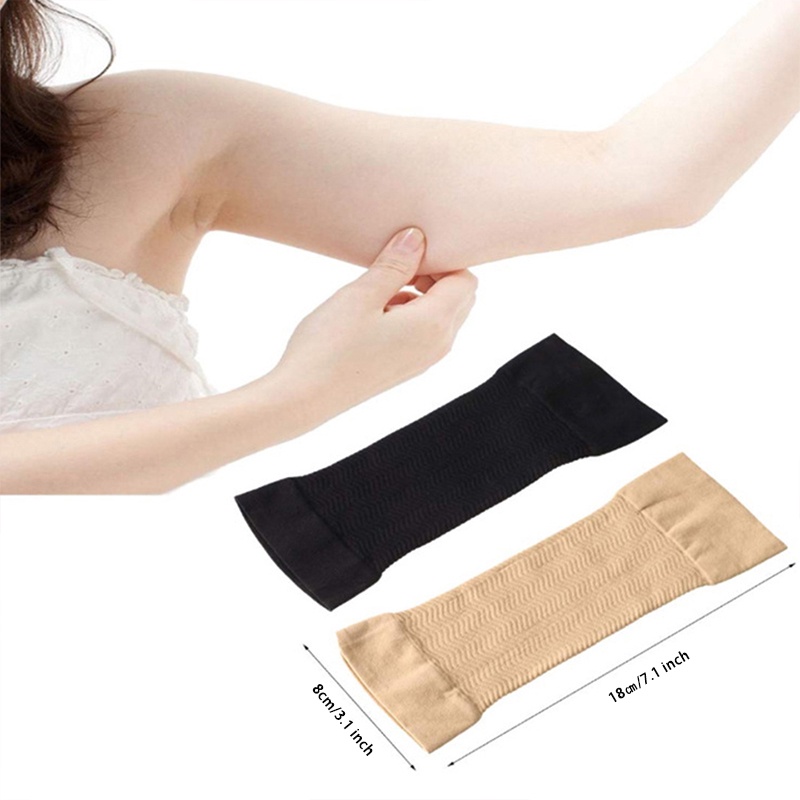 WECHERY Ready Stock Seamless Slimming Arm Shaper Arm Shapewear Arms