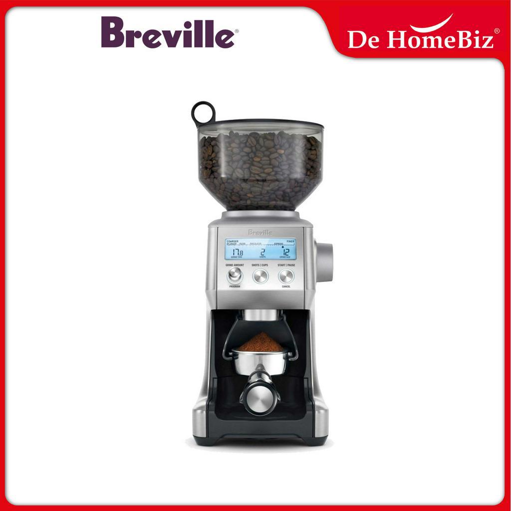 Breville BCG820 Smart Grinder Pro Coffee Bean Grinder (Bushes Stainless ...