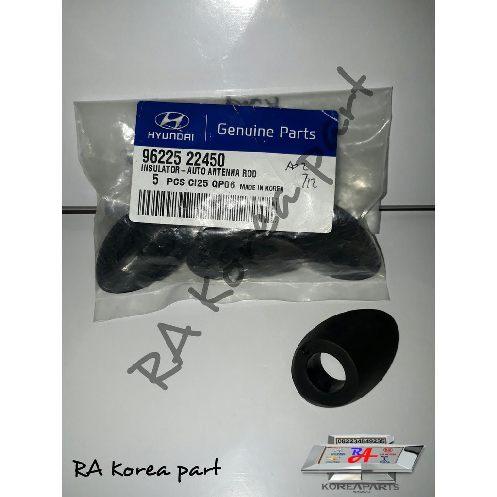 Hyundai accent shop antenna rubber