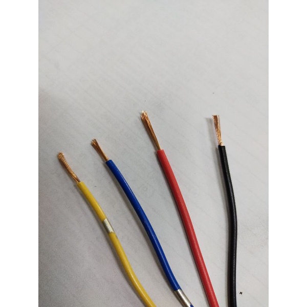 1meter car power wire 1.5mm | Shopee Malaysia