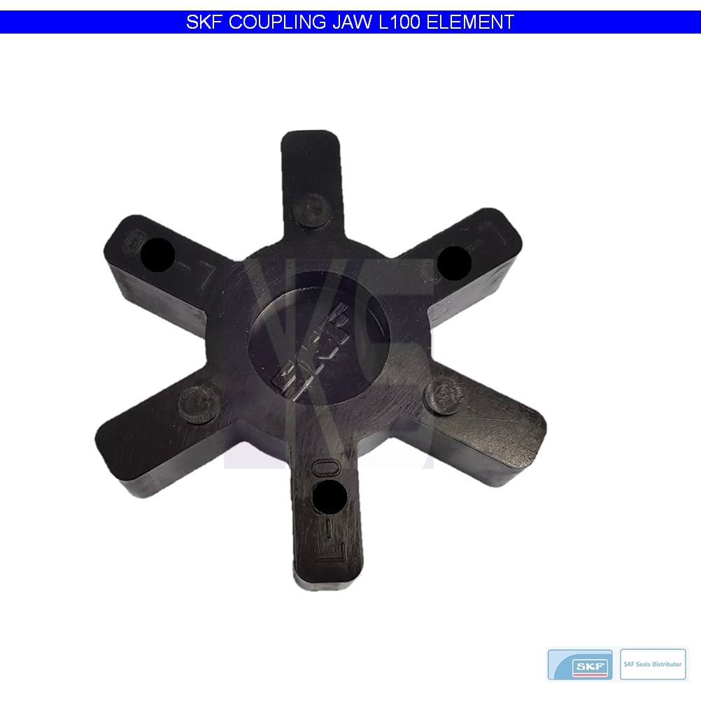 SKF Jaw Coupling L100 Element NBR / Flexible Coupling Shopee Malaysia