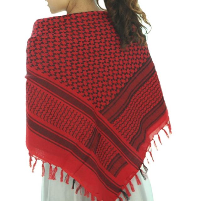 110*110cm Military Arabian Shemagh Tactical Desert Head Scarf Shopee