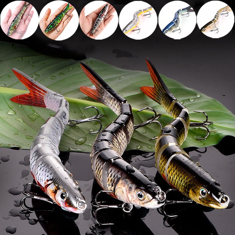 Customized Fishing Lures Pike 10 Inch Four Section Multi Jointed Fishing  Baits - Cina Pike 10 Inch dan 10 Inch Fishing Lures harga