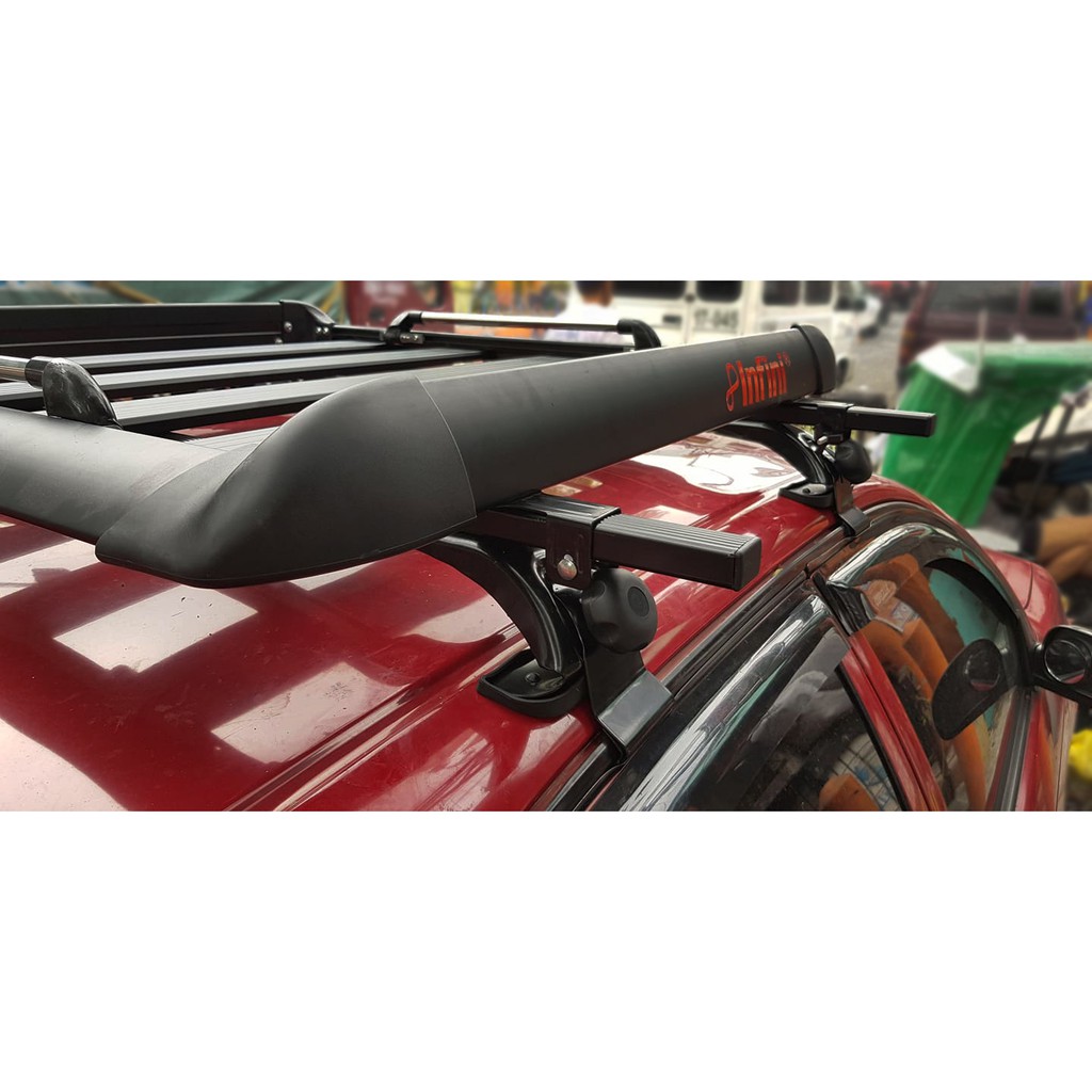 Toyota Corolla Black Gutterless Crossbar | Shopee Malaysia
