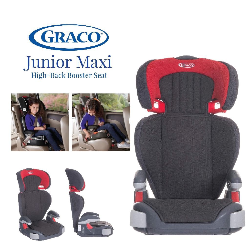 Graco junior maxi outlet safety rating