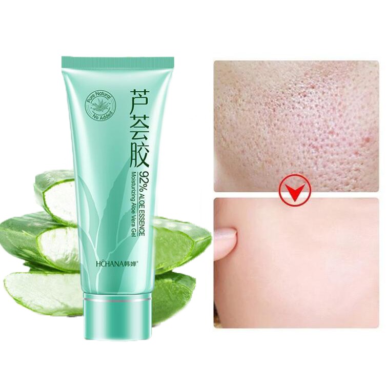 Gel Pure Aloe Vera For Face Scar Moisturizer Gel Untuk Muka Soothing