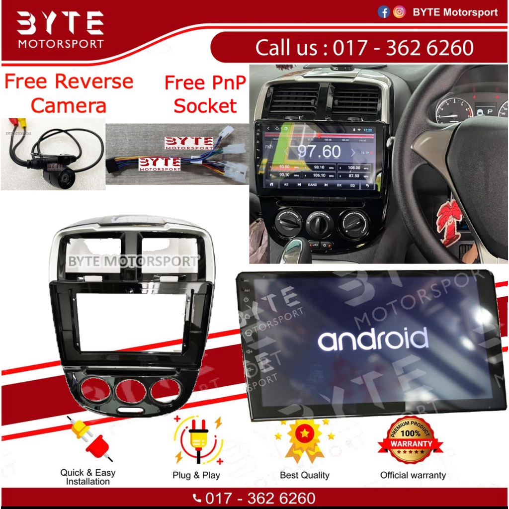 🇲🇾🔌Android Player Proton Exora 2020-2022 💯FOC Reverse Camera💯 🔌 ...