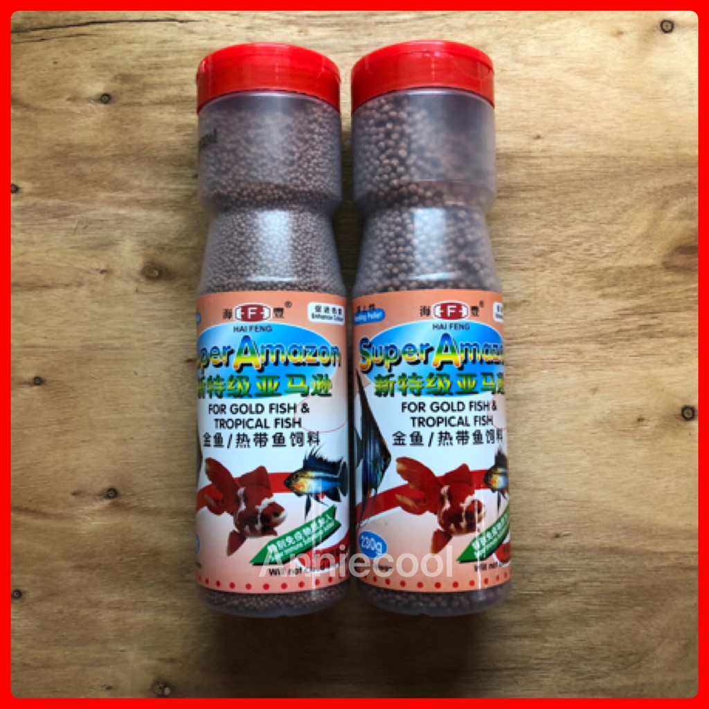 HAI FENG SUPER AMAZON FLOATING PELLET | Shopee Malaysia
