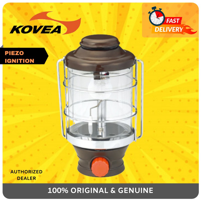 🔥100 ORIGINAL🔥KOVEA SUPERNOVA GAS LANTERN OUTDOOR CAMPING Shopee