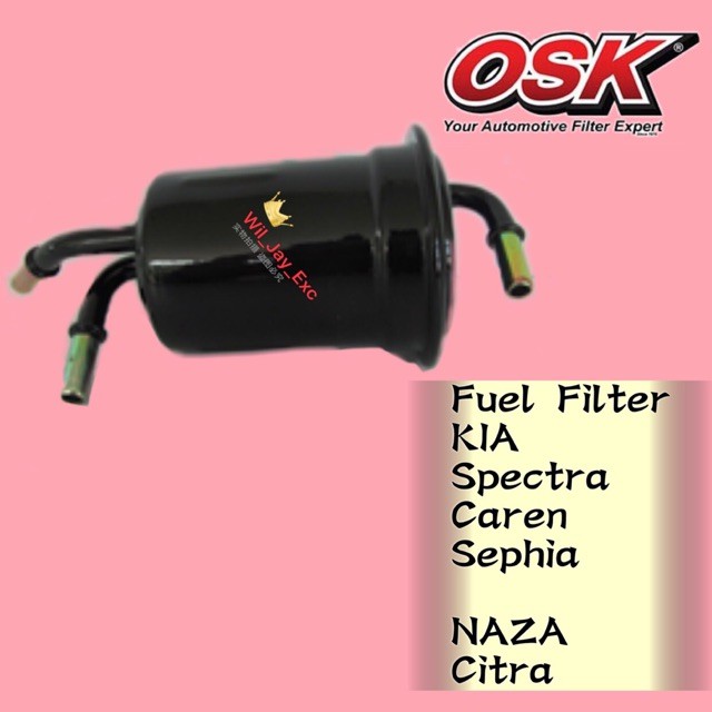 OSK FN9114 FUEL FILTER KIA SPECTRA,CARENS,SEPHIA (OK2A120490),NAZA