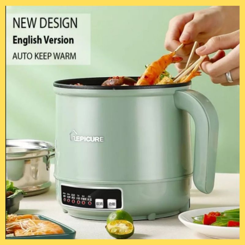Multipurpose Digital Rice Cooker Electric Cooker Non Stick Cooking Pot ...