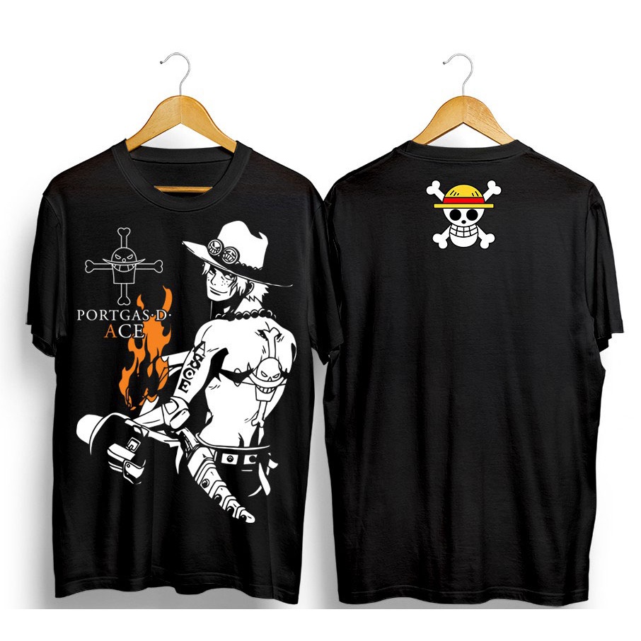 Tshirt manche courte one piece modèle taille au choix de 1m10 à XXl