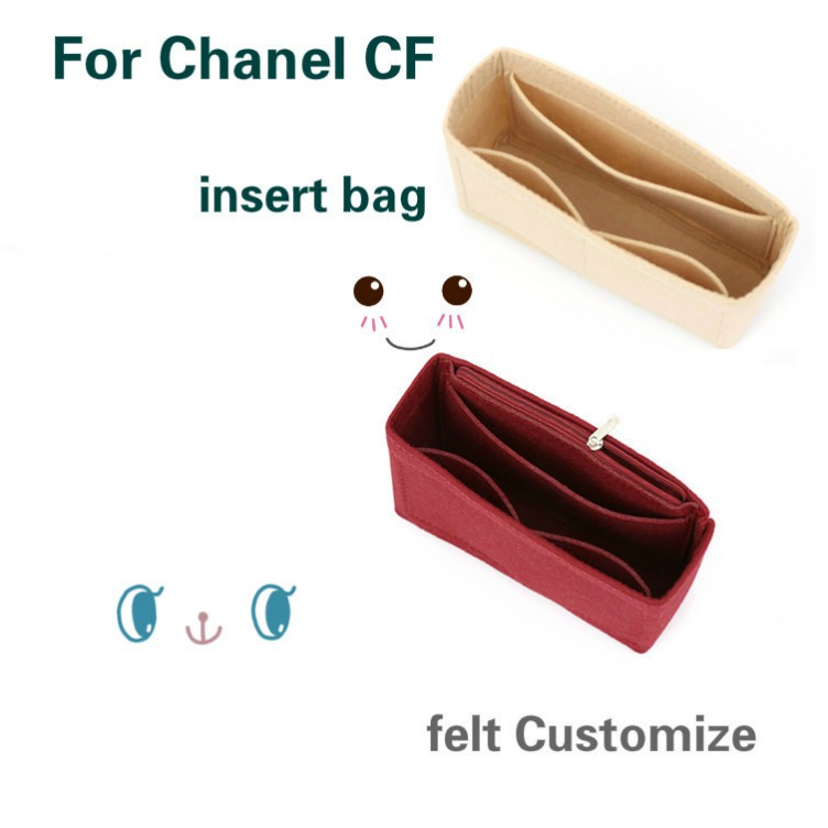 Bag Organizer Felt Customize Insert Bag For C-h-a-n-e-l CF Multi ...