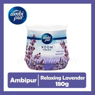 Ambi Pur Moodtherapy Collection Room Freshener Gel, Splash of Revival –  Lemongrass, 180 g with Ambi Pur Moodtherapy Collection Home Gel Relax and