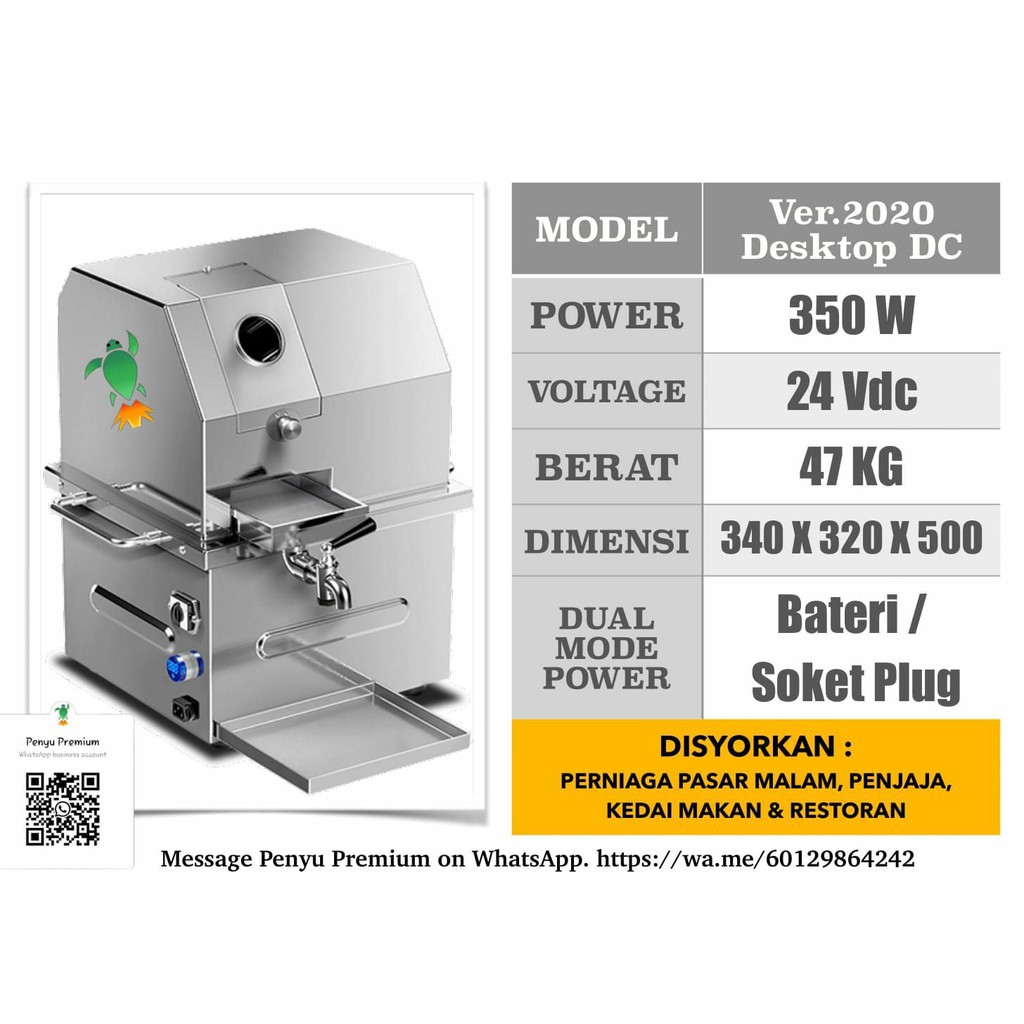 Mte Premium Rechargeable Mesin Tebu Bateri Elektrik Viral Sugarcane