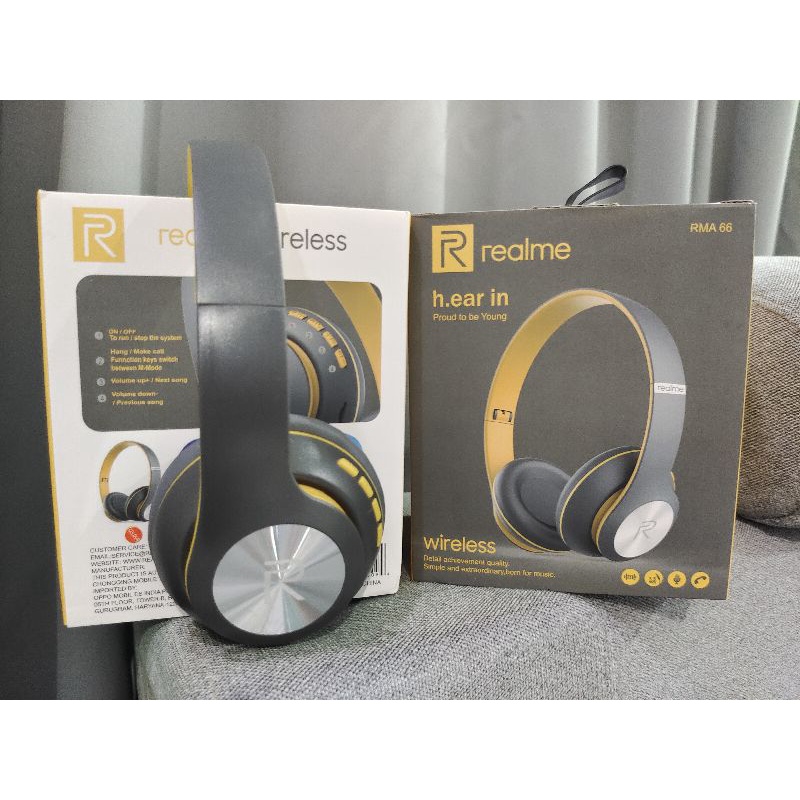 Realme headphones best sale rma 66