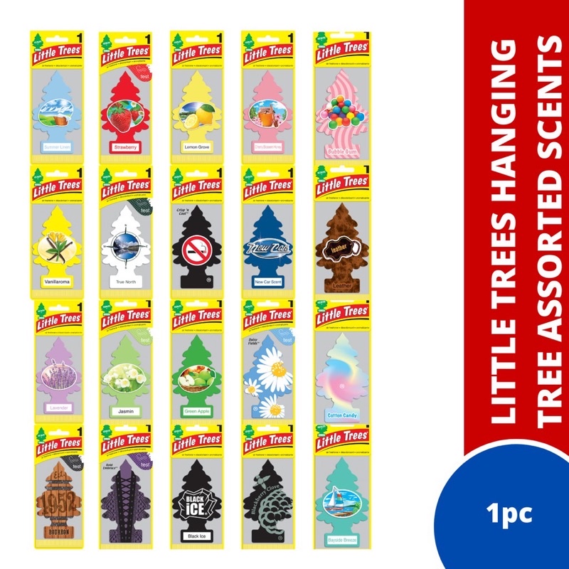 Little Trees Air Freshener Original (USA) Shopee Malaysia