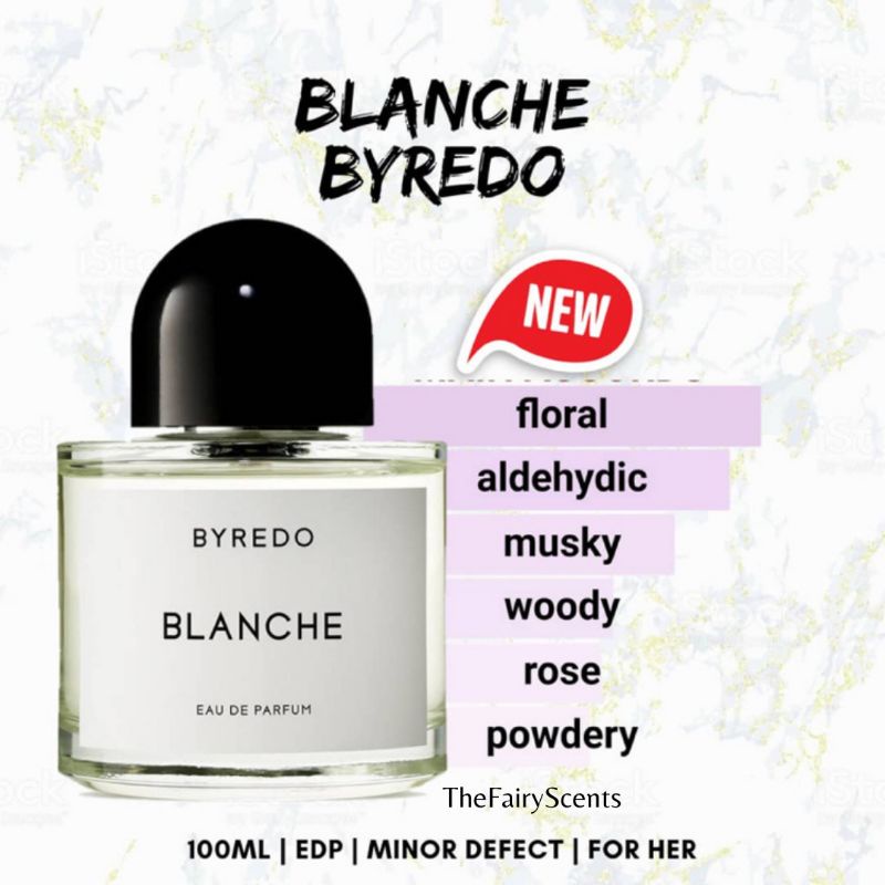 Blanche parfum byredo hot sale