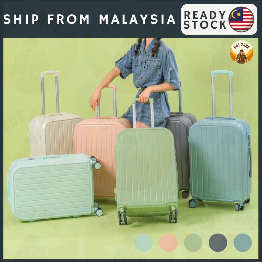 [PREMIUM] HARDCASE TRAVEL LUGGAGE SETS SUITCASES 12 INCH &20 INCH & 24 ...