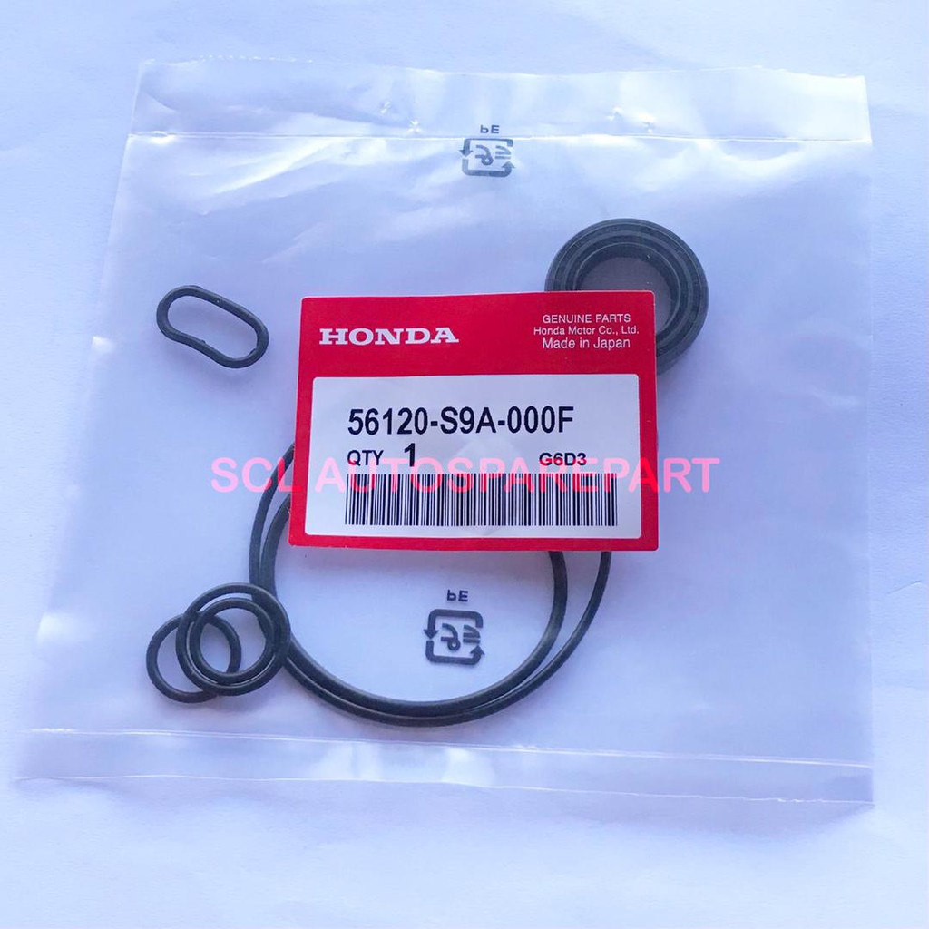 Power Steering Pump Repair Kit Set Honda CRV S9A ( 56120S9A000F