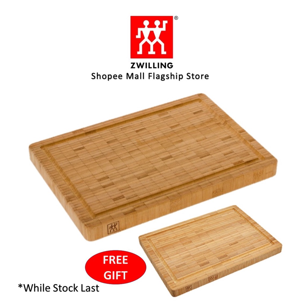 Zwilling - Chopping Board Bamboo Twin