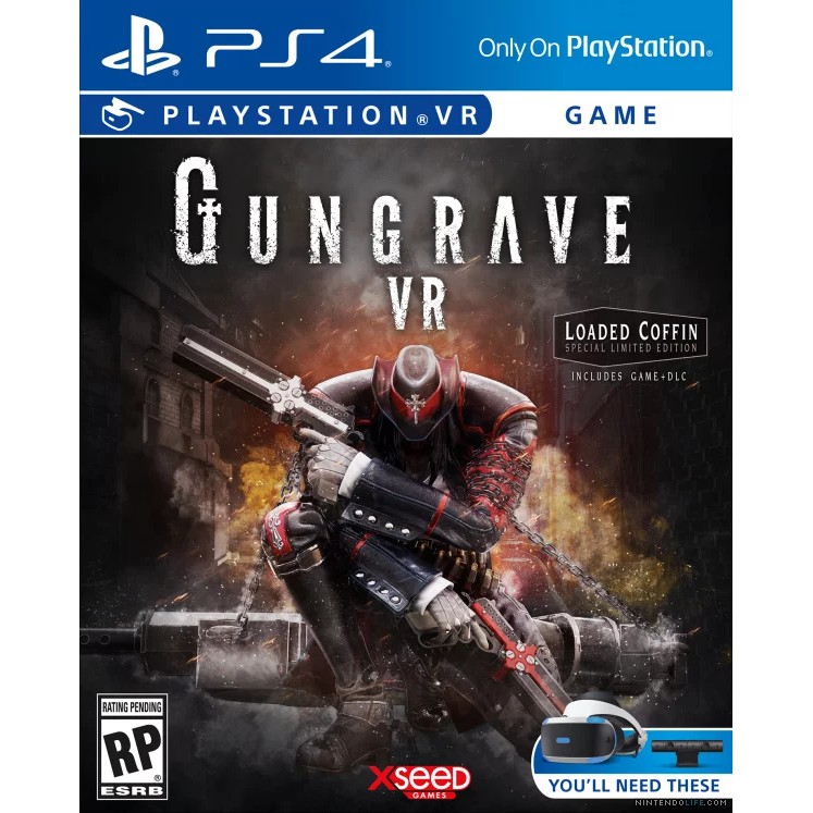 PS4 Gungrave Vr (R2)(English)(New) | Shopee Malaysia