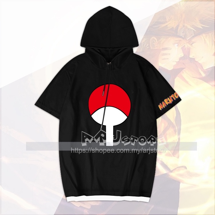 NARUTO Anime Hoodie Uzumaki Naruto Hatake Kakashi Uchiha Itachi