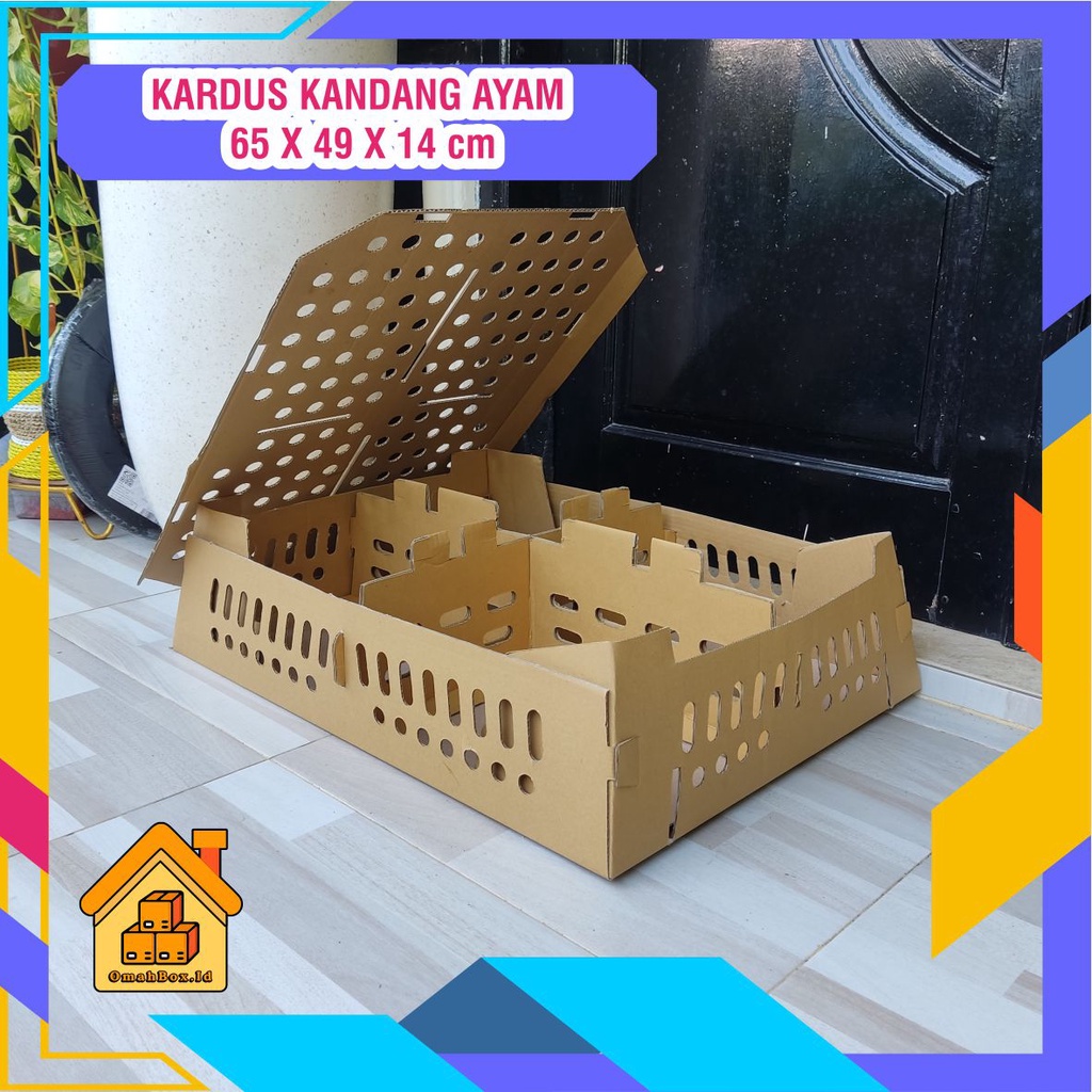 Cardboard of 100 chicks measuring 65x39x14 cm | Shopee Malaysia