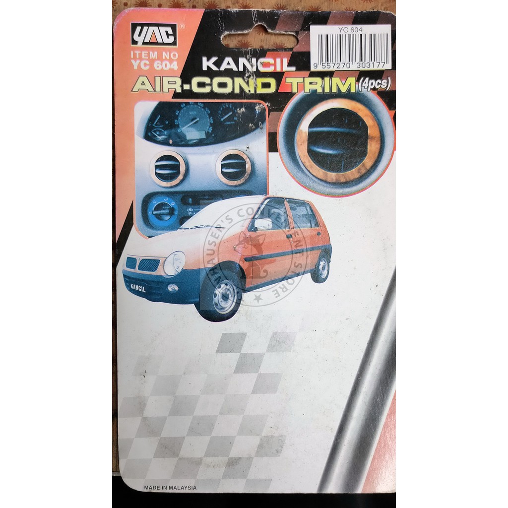 Perodua Kancil Air Cond Trim Yac Yc Shopee Malaysia