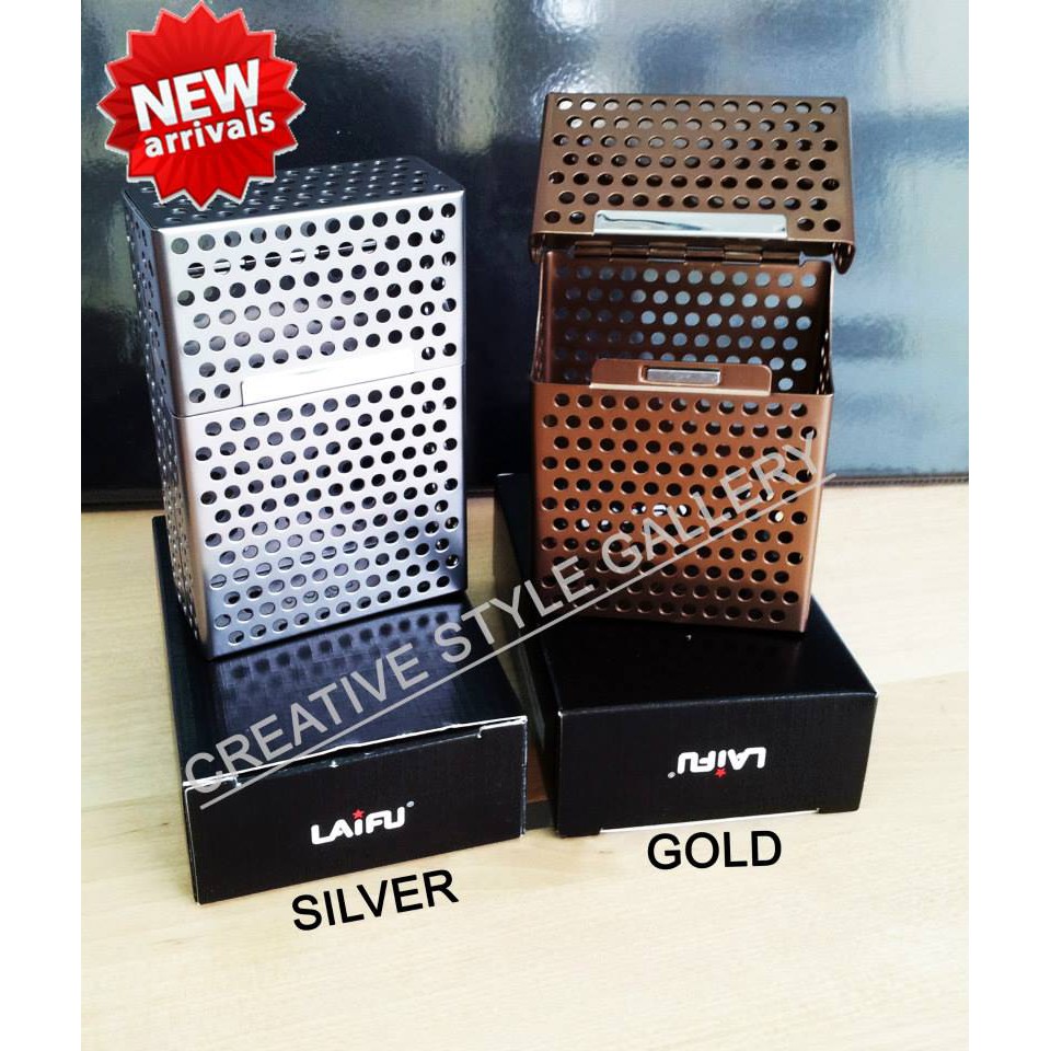 cigarette case shopee Cigarette Box Casing ( Magnetic Lock )