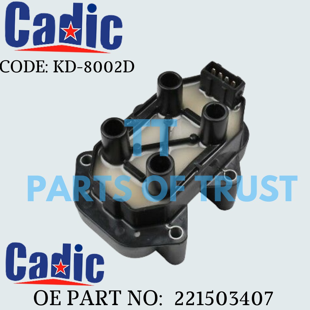 ( READY STOCK ) CADIC PLUG COIL WIRA VDO KD-8002D | Shopee Malaysia