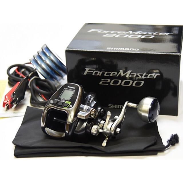 SHIMANO FORCE MASTER ELECTRIC REEL | Shopee Malaysia