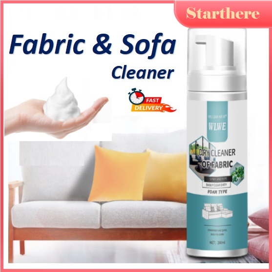 Fabric Cleaner Carpet Cleaner Stain Remover Menghilangkan Kotoran Noda