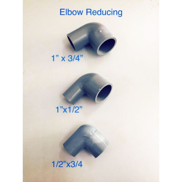 Pvc Reducing Elbow Per pcs | Shopee Malaysia