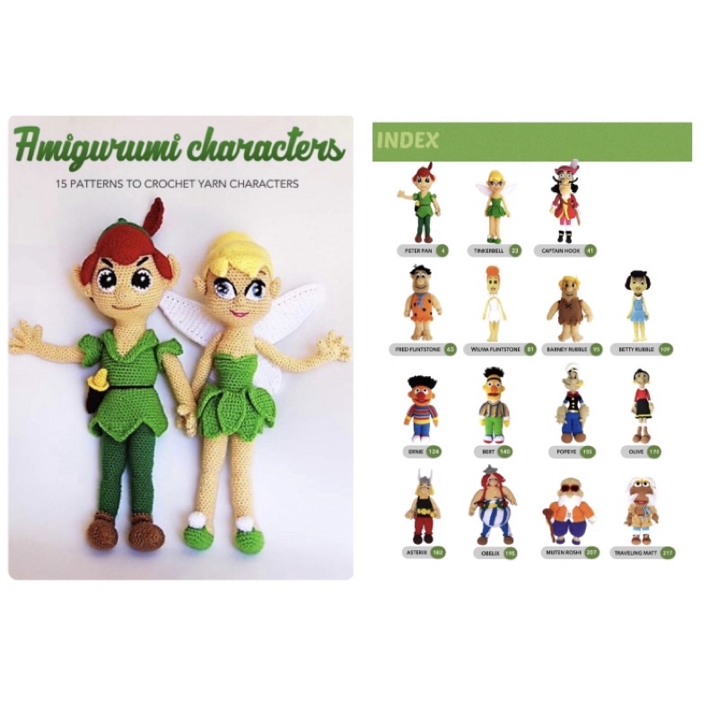 [EPattern]Amigurumi Crochet Tutorial {Amigurumi Characters Crochet ...