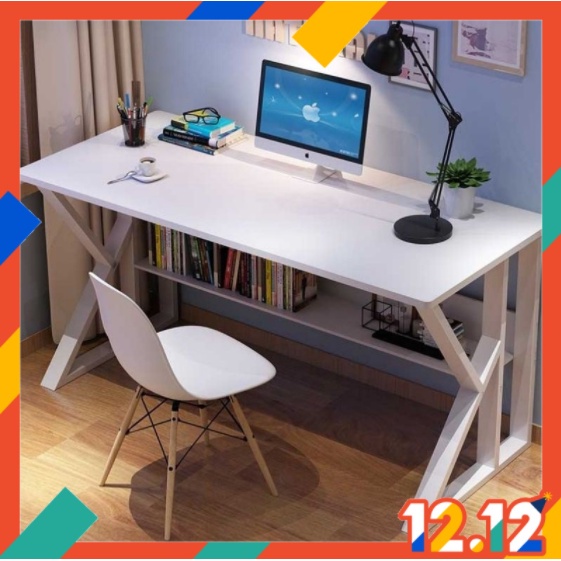 COMPUTER TABLE GAMING COMPUTER DESK WRITING TABLE STUDY TABLE MEJA ...