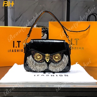 Branded Women's Shoulder Bags 2022 Chain Owl Shoulder Purses and