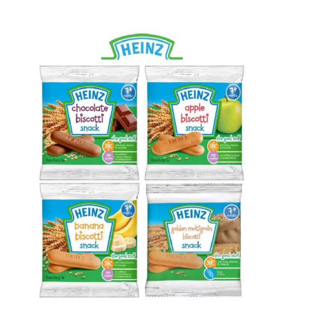 Heinz baby clearance food biscuit