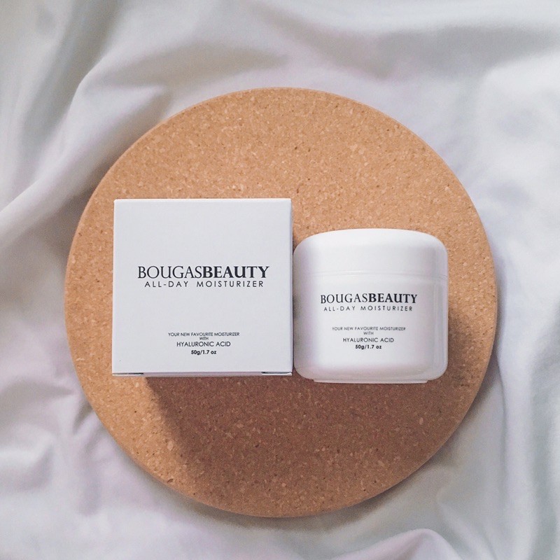 BOUGAS BEAUTY MOISTURIZER !!! Shopee Malaysia