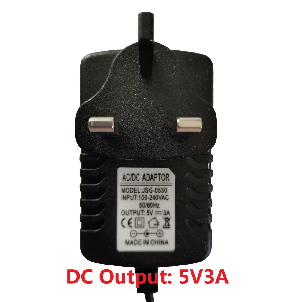 UK Plug AC To DC Power Adapter 5V 6V 9V 12V 15V 18V 24V AC Power Supply ...