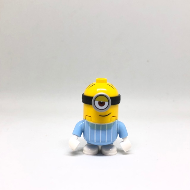 Lego - Minion Minifigure - Stuart Bright Light Blue jumpsuit | Shopee ...