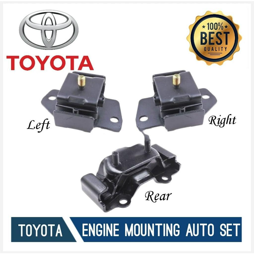 TOYOTA Engine Mounting Auto Set for Toyota Avanza 1.5L F602 K3VE 2004