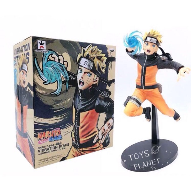 NARUTO SHIPPUDEN VIBRATION STARS - UZUMAKI NARUTO(39418) | Shopee Malaysia