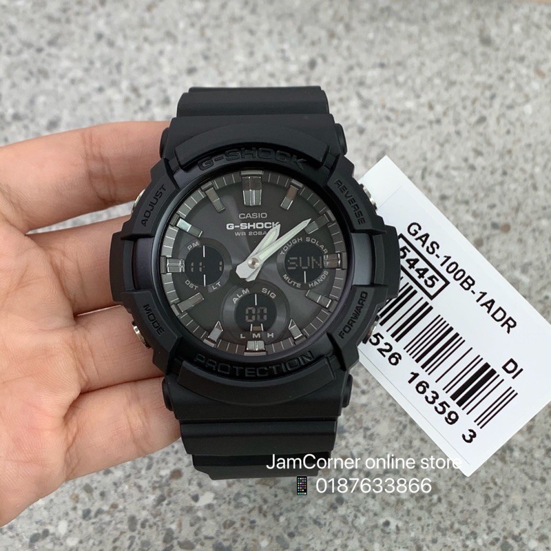 G shock gas 100b 1adr sale