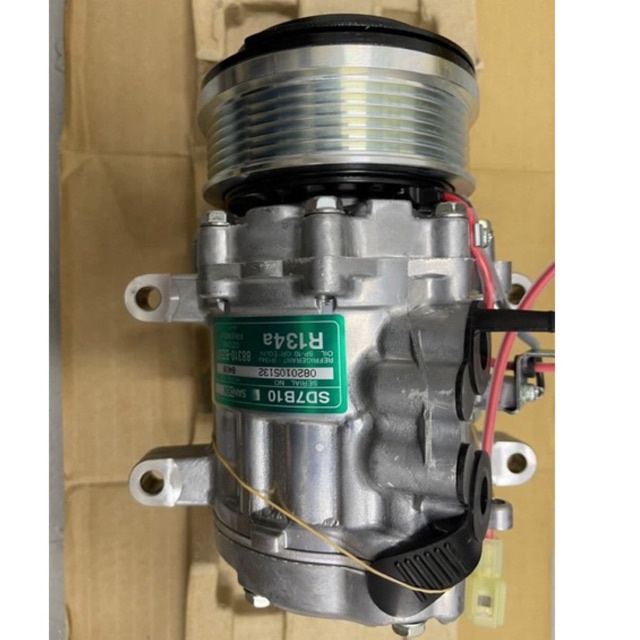 Perodua Axia Air Cond Compressor Original Sanden(100 % original sanden ...
