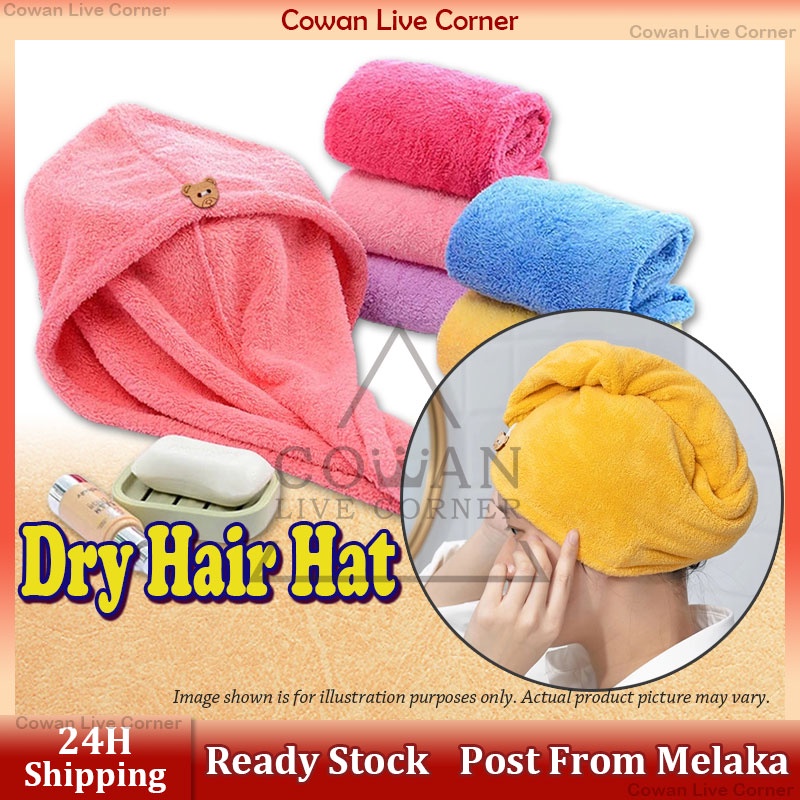 Quick dry hair hat hot sale