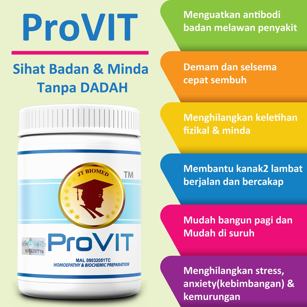 Provit Minda : Supplement Minda dan Antibodi | Shopee Malaysia