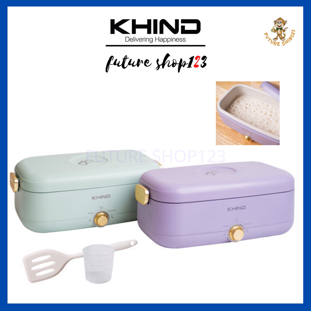 Limited Edition] 0.8L Multi-Function Lunch Box (Mint)