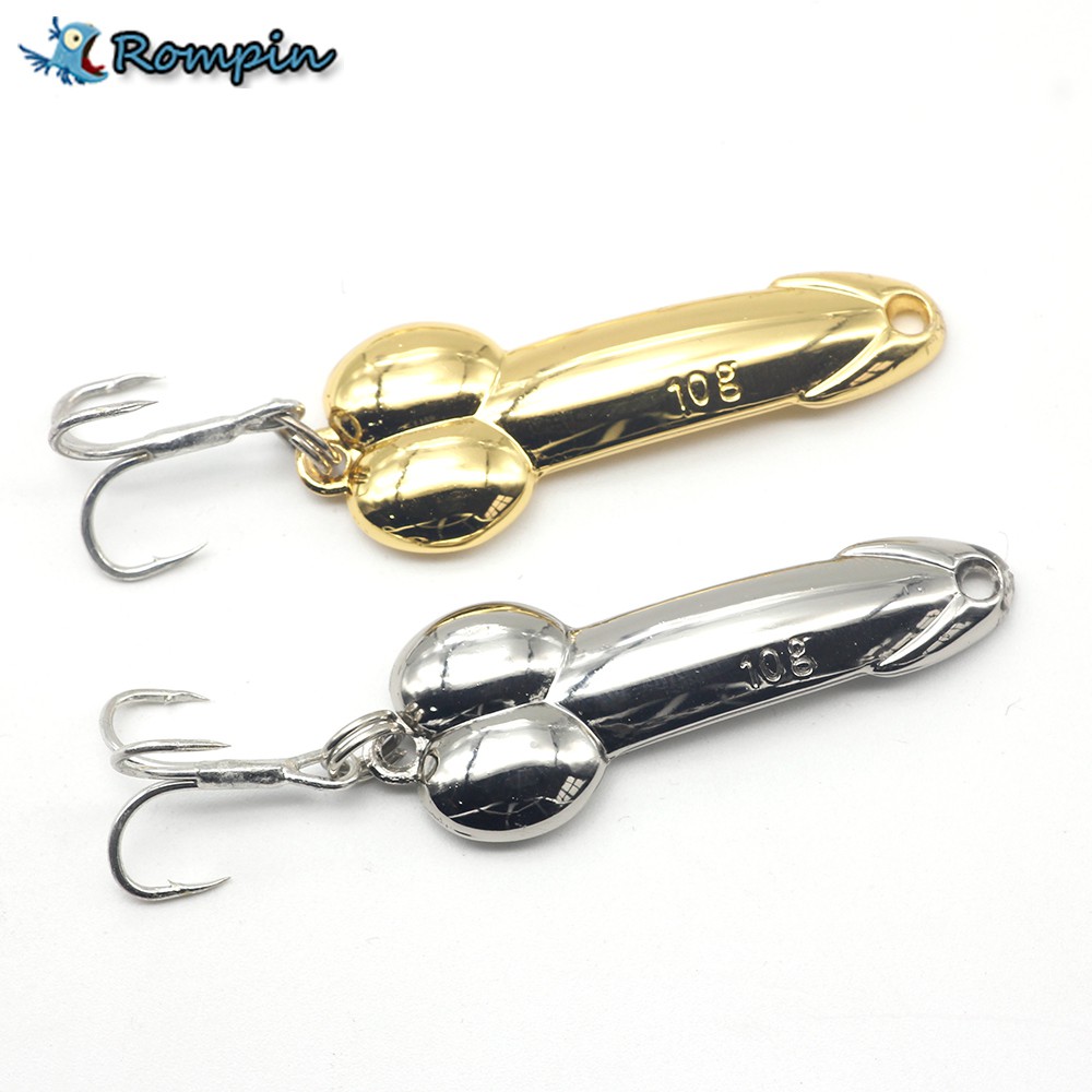 1Pcs Metal Spinner Spoon Fishing Lure 10g/15g/20g Gold Silver Artificial  Bait without Hook Hard